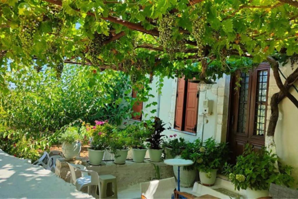 Sergios Village House La Canea Exterior foto